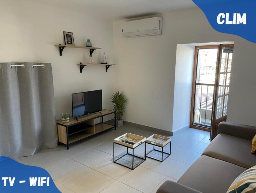 Studio Serena - Vieux Port De Bastia - Clim - Wifi Dış mekan fotoğraf
