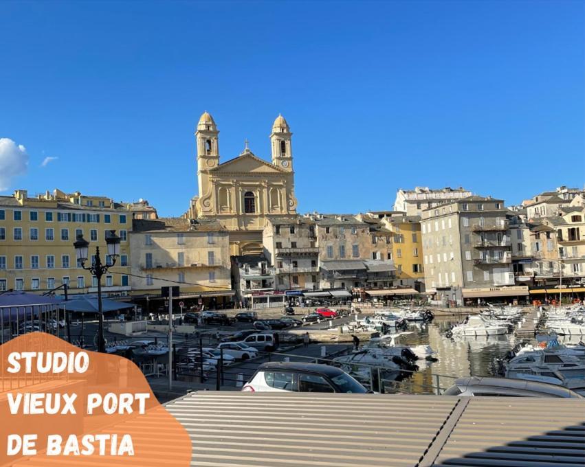Studio Serena - Vieux Port De Bastia - Clim - Wifi Dış mekan fotoğraf